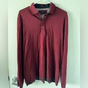 Ted Baker long sleeve shirt. Size 4 (L)